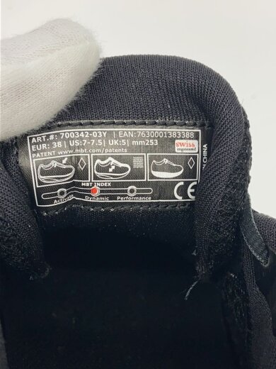 商品画像：ローカットスニーカー/US7.5/BLK/700342-03Y// 7