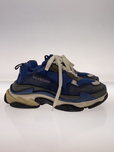 商品画像：トリプルS/ローカットスニーカー/27.5cm/BLU/踵破れ有// 2