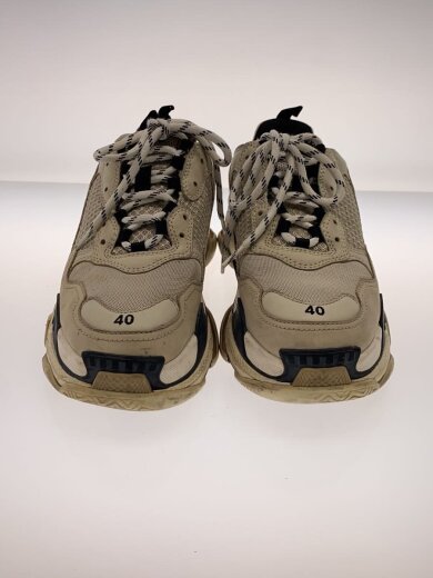 商品画像：ローカットスニーカー/26.5cm/BEG/533888/TRIPLE S TRAINERS/カウンターダメージ有// 3