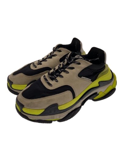 商品画像：TRIPLE S/ローカットスニーカー/SIZE:27.5cm/GRY/536737/ソール減り有/内側破// 1