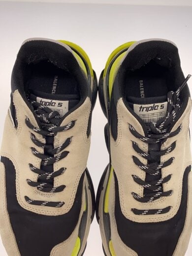 商品画像：TRIPLE S/ローカットスニーカー/SIZE:27.5cm/GRY/536737/ソール減り有/内側破// 4