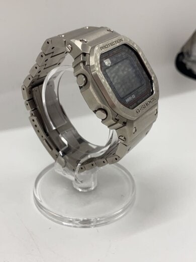 商品画像：ソーラー腕時計_G-SHOCK/デジタル/ステンレス/BLK 2