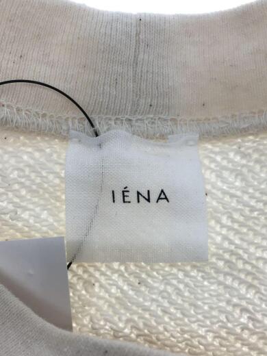 画像：IENAスウェット/ビックシルエット/コットン/生成色/21-070-900-4070-1-03