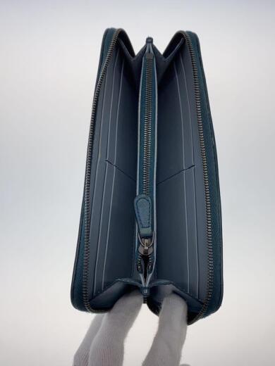 画像：BOTTEGA VENETA長財布/レザー/ブルー/メンズ4