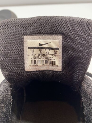 商品画像：AIR MAX IVO/エアマックス/ブラック/580518-011/28cm/BLK 5