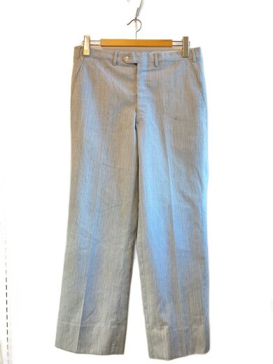 商品画像：70s/汚れ有/スラックスパンツ/--/--/BLU 1