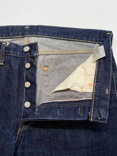 商品画像：REGULAR FIT 5 POCKET JEANS INDIGO/L/デニム/IDG/8061-1402 3