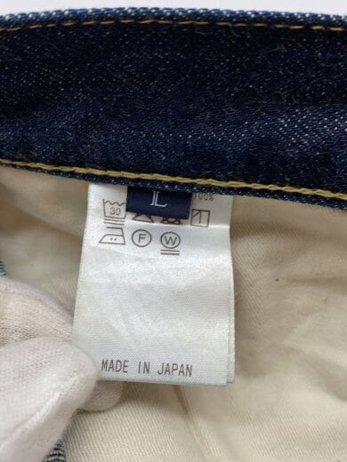 商品画像：REGULAR FIT 5 POCKET JEANS INDIGO/L/デニム/IDG/8061-1402 5