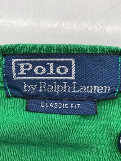 商品画像：Tシャツ/M/コットン/GRN 3