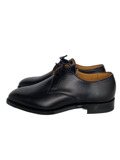 商品画像：プレーントゥ/ドレスシューズ/24cm/BLK/レザー// 1