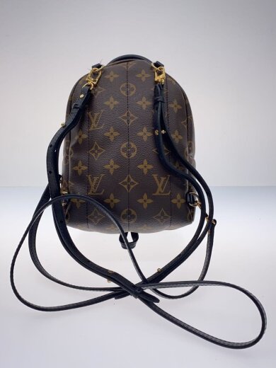 商品画像：パームスプリングス・バックパックMINI_モノグラム・マカサー/PVC/BRW 3