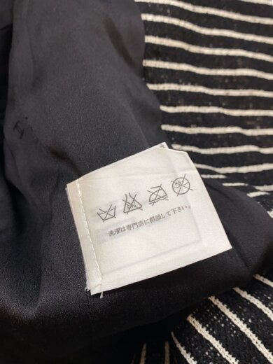 商品画像：コート/38/ウール/BLK/P16918V09428 6