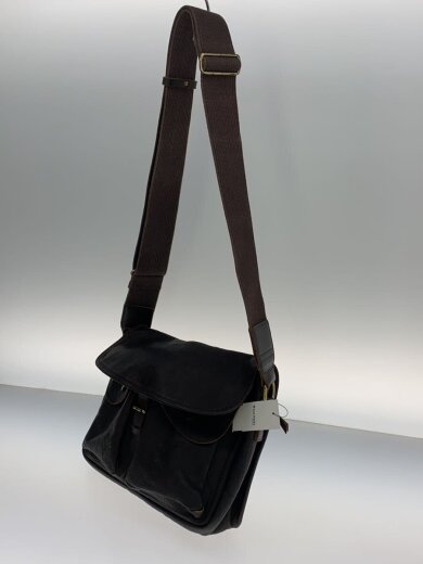 画像：PORTER70周年記念/ショルダーバッグ/レザー/BRW/無地2