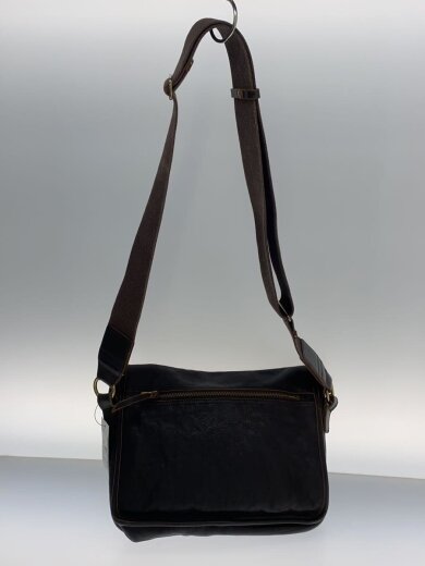 画像：PORTER70周年記念/ショルダーバッグ/レザー/BRW/無地3