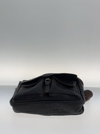 画像：PORTER70周年記念/ショルダーバッグ/レザー/BRW/無地4