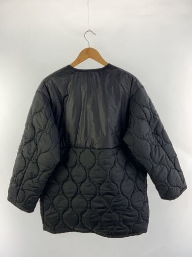 商品画像：キルティングジャケット/FREE/ナイロン/BLK/23-011-400-8040-3-0// 2