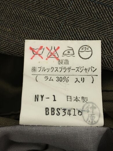 商品画像：テーラードジャケット/--/ウール/BRW/ストライプ/BBSB Z 238340 5