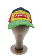 String Camp Cap/FREE/コットン/RED/メンズ