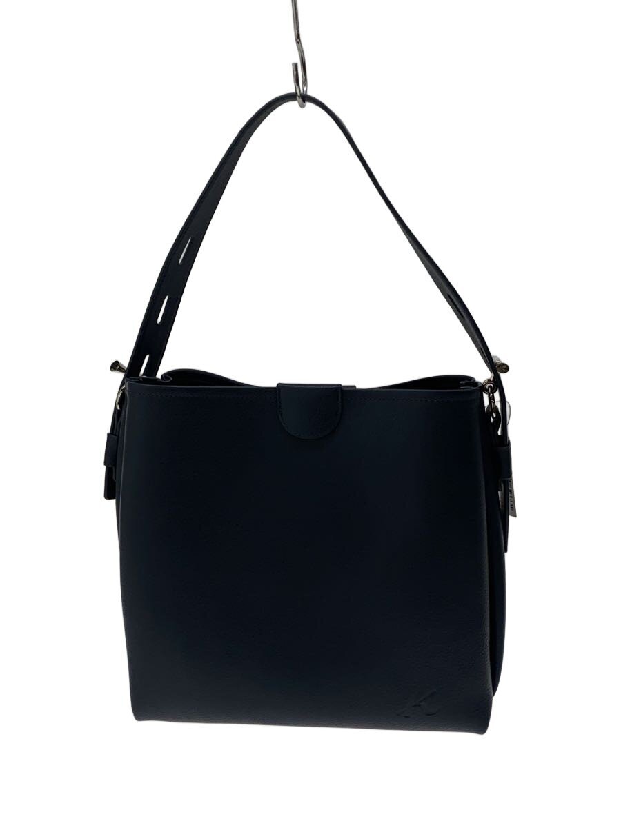 Kitamura / ショルダーバッグ/レザー/NVY