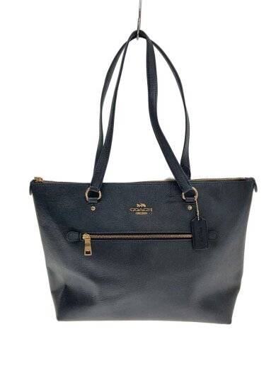 商品画像：トートバッグ_ブラック/レザー/BLK 1