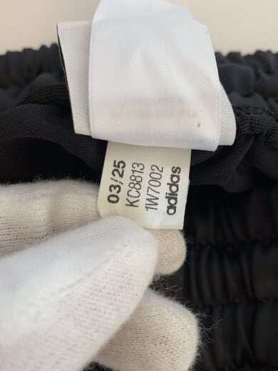 商品画像：ワイドパンツ/XS/ポリエステル/BLK/KC8813 4