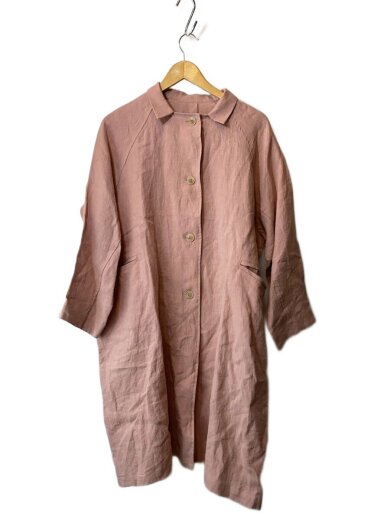 商品画像：ドルマンコート/FREE/リネン/PNK/1417-204 1