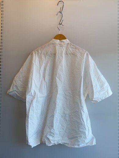 商品画像：半袖ブラウス/1/コットン/WHT 2