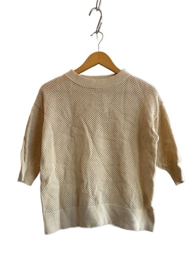 商品画像：７分袖カットソー/FREE/リネン/BEG/US222KN002 1