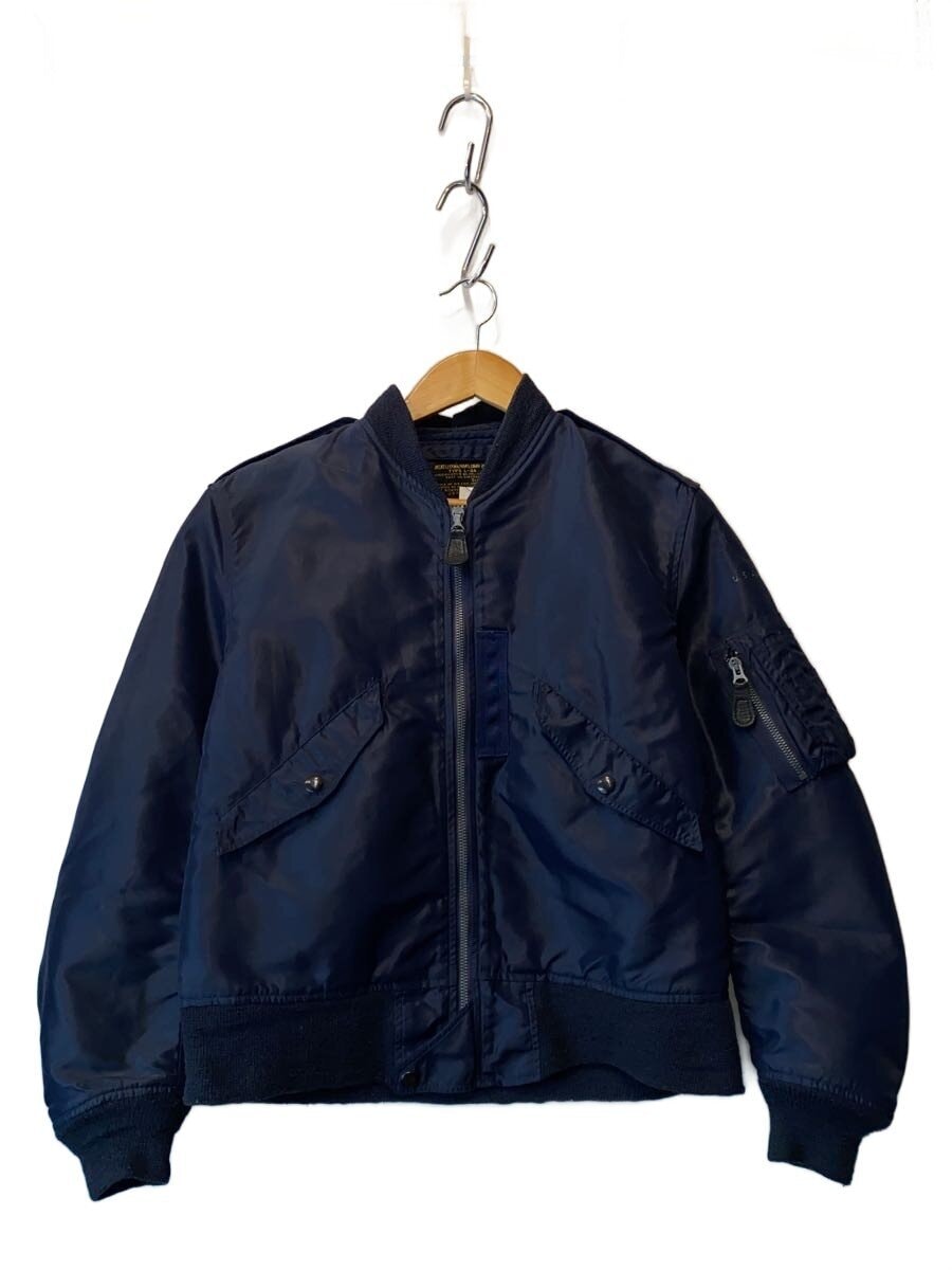 Buzz Rickson’s / L-2A/フライトジャケット/36/ナイロン/NVY/BR11302