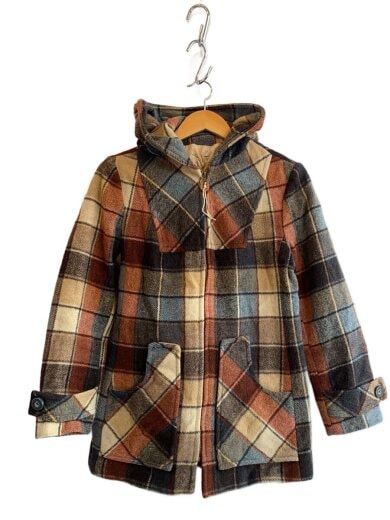 商品画像：ジャケット/--/ウール/BRW/チェック// 1