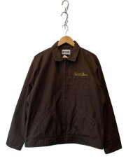 TC WORK JACKET/XL/コットン/BRW/3112055
