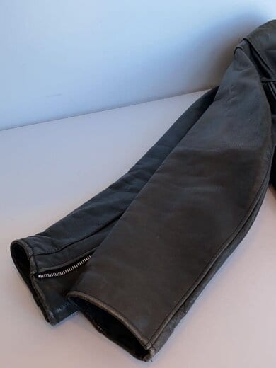 商品画像：ライナー欠品/シングルライダースジャケット/40/レザー/BLK 7