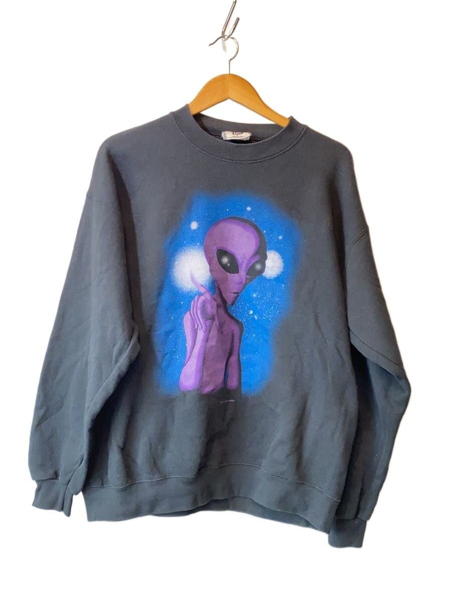 Lee / fashion victim/97年/スウェット/L/コットン/BLK