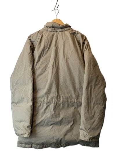 商品画像：80s/黒タグ/USA製/フード欠損/ダウンジャケット/XL/ポリエステル/BEG 2