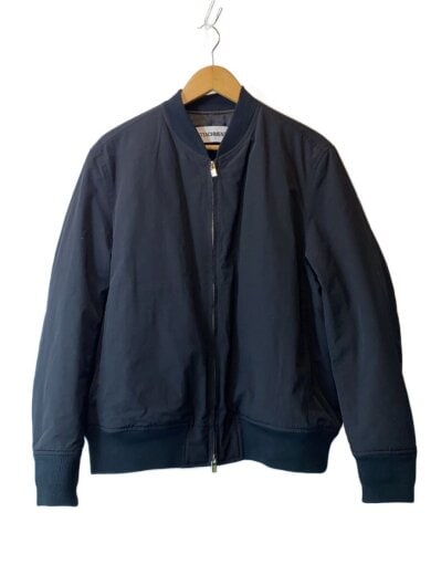 画像：AttachmentCO-NY WEATHER CLOTH MA-1/3/ナイロン/ブラック/AB52-010/ダブルジップ1
