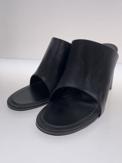 商品画像：サンダル/36/BLK/レザー/590999 2