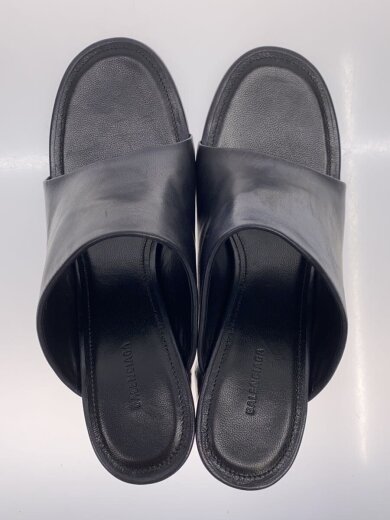 商品画像：サンダル/36/BLK/レザー/590999 3
