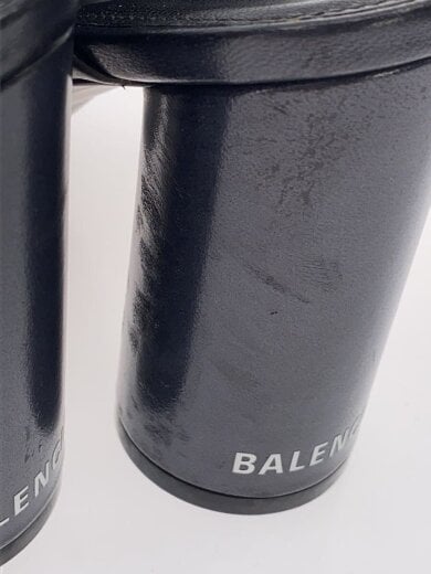 商品画像：サンダル/36/BLK/レザー/590999 6