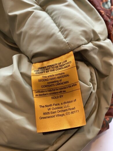 商品画像：BROOKS RANGE PARKA/XXXL/ポリエステル/BRW/カモフラ/NF0A7WUO// 4