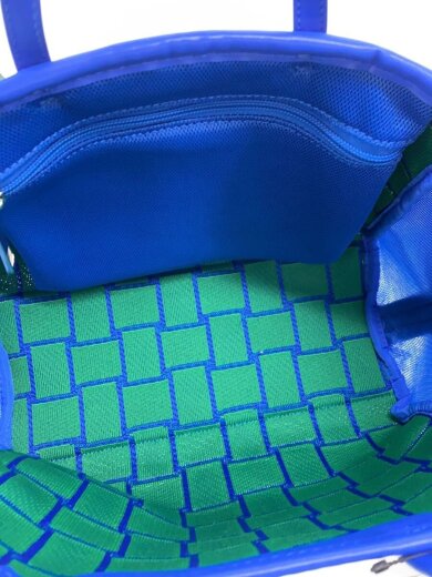 商品画像：ショルダーバッグ/ポリエステル/BLU/EAZ1041312A0008 6