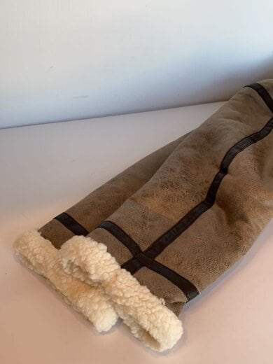 画像：MOUSSYジャケット/1/フェイクレザー/BRW/010fa230-54805