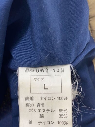 商品画像：ナイロンジャケット/L/ナイロン/BEG 4