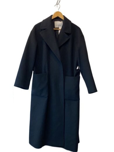商品画像：コート/38/ウール/BLK/102127-17-250-95-380 1