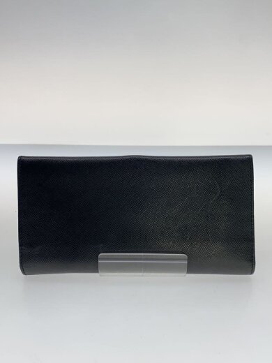 商品画像：長財布/レザー/BLK/レディース// 2