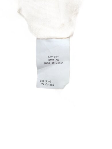 商品画像：ボトム/30/ウール/CRM/lot.207 6