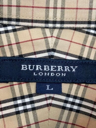 商品画像：ノバチェックシャツ/L/コットン/BEG/チェック 3