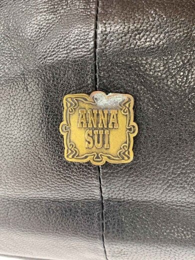 商品画像：バタフライ刺繍/Y2K/レザー/BLK// 5