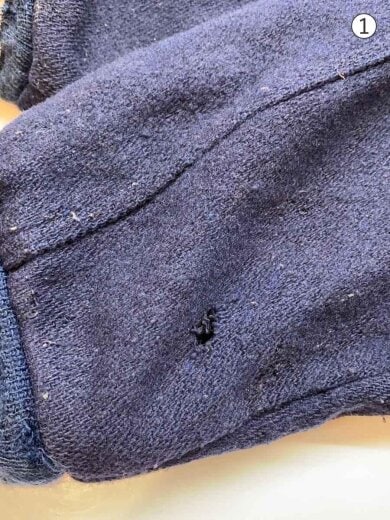 商品画像：80s/--/ウール/NVY 5