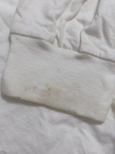 商品画像：長袖Tシャツ/XL/コットン/WHT// 6