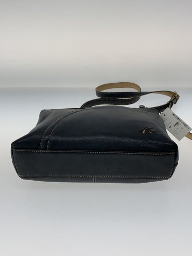 商品画像：ショルダーバッグ/レザー/BLK 4